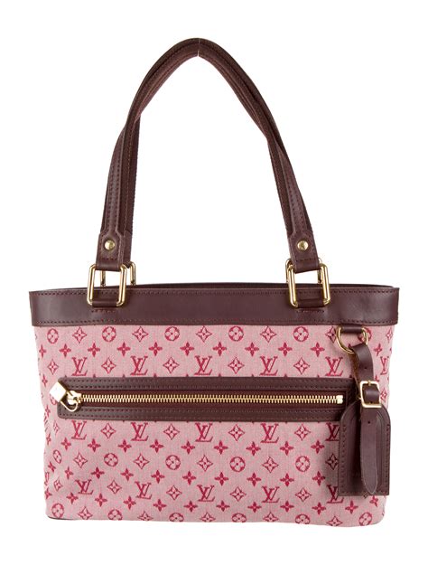 louis vuitton small pink bag.